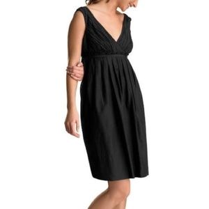 Gap silk blend babydoll sleeveless dress